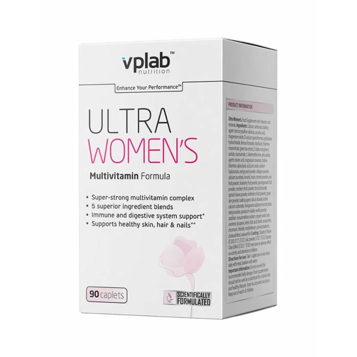 Витамины для женщин VPLab Ultra Women Multivitamin 180 caps