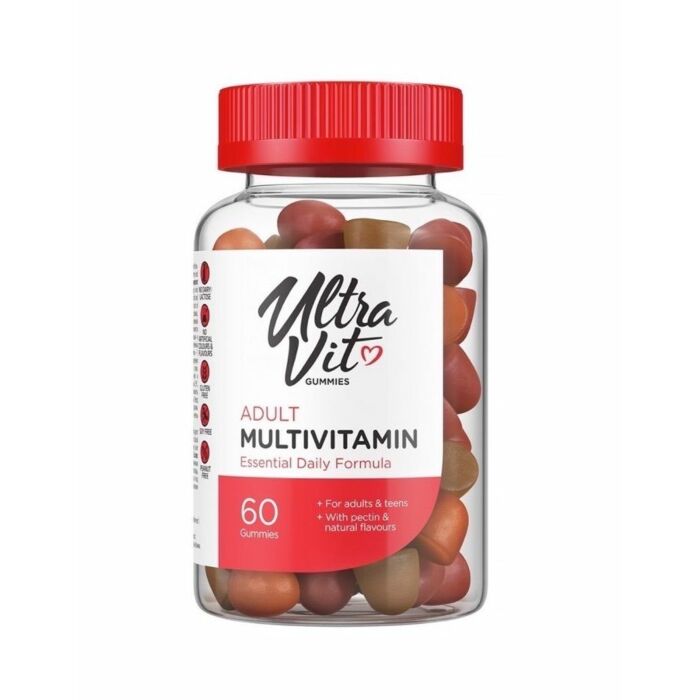 VPLab ULTRAVIT Gummies Adult Multivitamin 60 chews