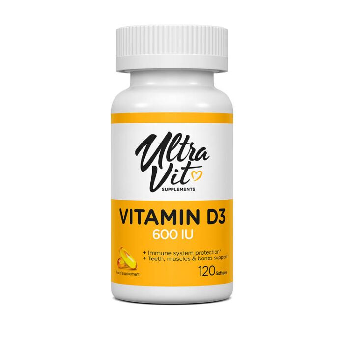 VPLab ULTRAVIT Vitamin D3 120 softgels