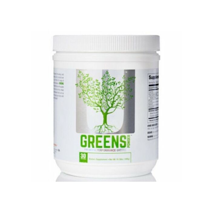Спеціальна добавка Universal Nutrition GREENS POWDER - 100 грамів