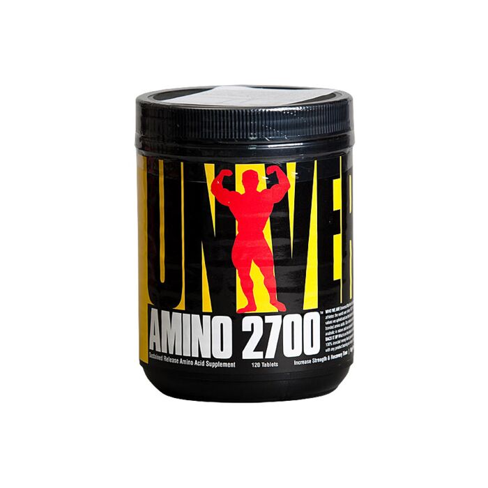Комплекс аминокислот Universal Nutrition Amino 2700 120 табл