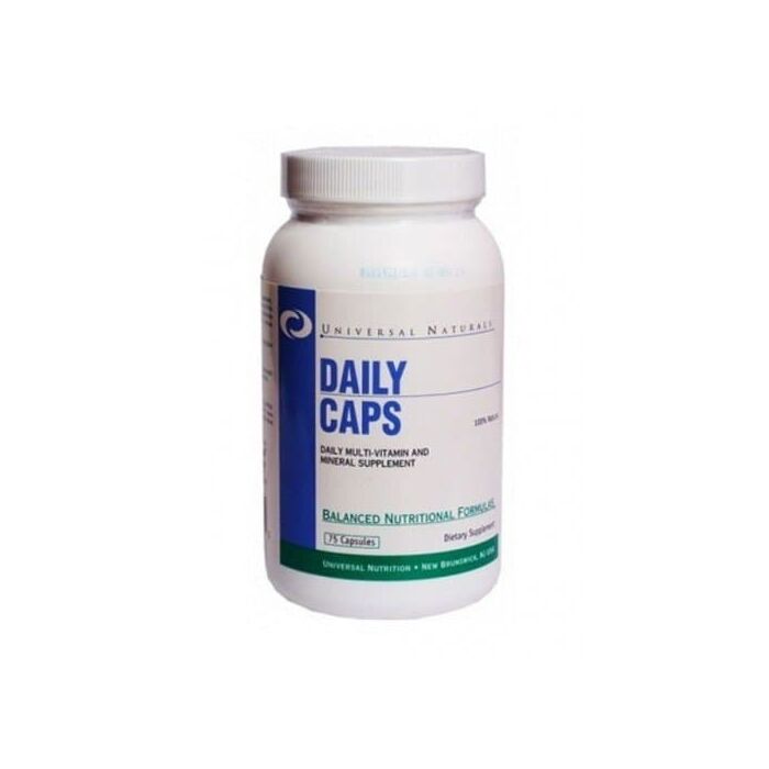 Мультивітамінний комплекс Universal Nutrition Daily Caps 75 кап