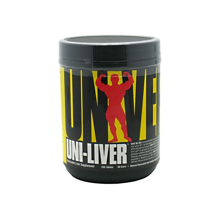Комплекс аминокислот Universal Nutrition Uni-Liver 250 табл