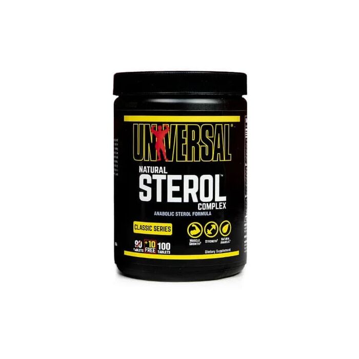 Комплексний засіб для підвищення тестостерону Universal Nutrition Natural Sterol Complex 90 таб