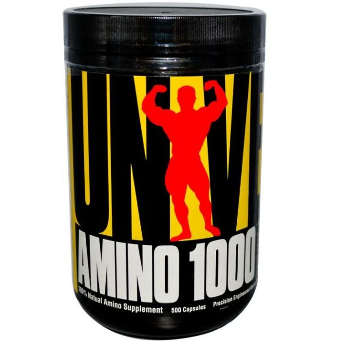 Амінокислотний комплекс Universal Nutrition Amino 1000 500 капс