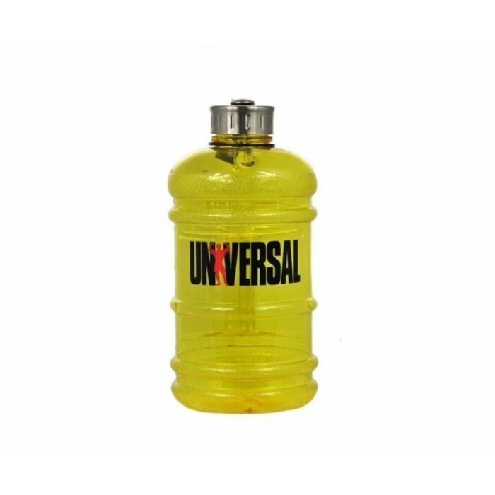 Пляшка для води Universal Nutrition Gallon Water Bottle Animal 1.9L (Yellow)