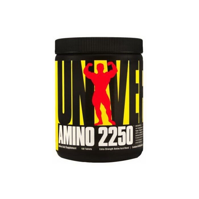 Universal Nutrition Amino 2250 180 табл