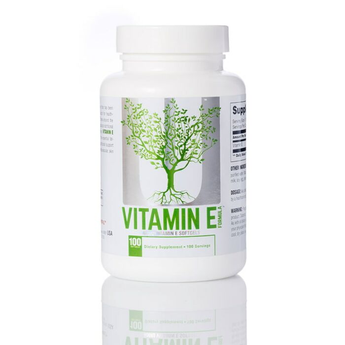 Витамин E Universal Nutrition Vitamin E Formula 100 таб