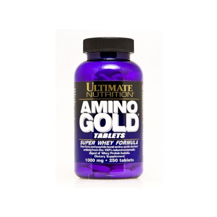 Ultimate Nutrition AMINO GOLD 1000 мг - 250 капс