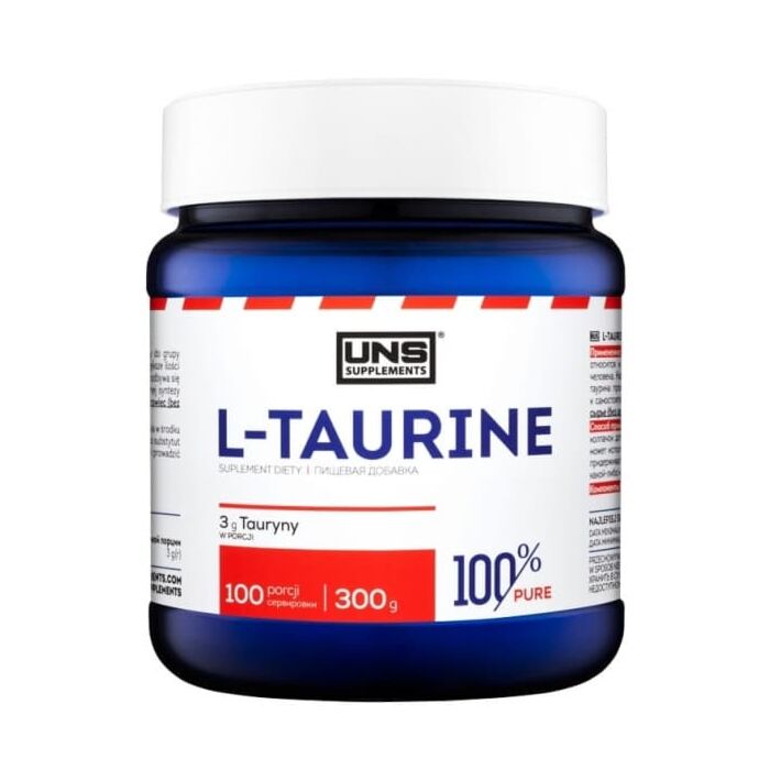 Таурин UNS 100% Pure L-TAURINE - 300g