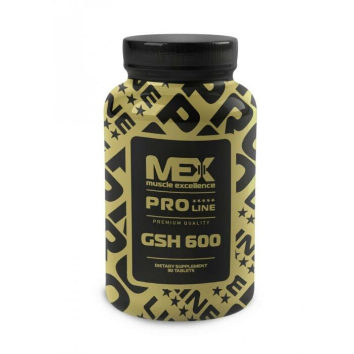 Для укрепления иммунитета, Антиоксиданты MEX Nutrition GSH 600 - 90 tab