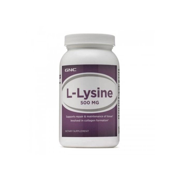 Амінокислота GNC L-Lysine 500 - 100 tabl