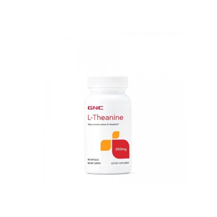 Амінокислота GNC L-Theanine 200 mg - 60 caps