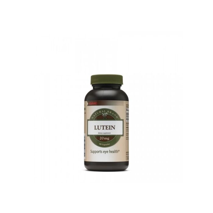 Спеціальна добавка GNC Natural Brand Lutein 40 mg - 30 caps