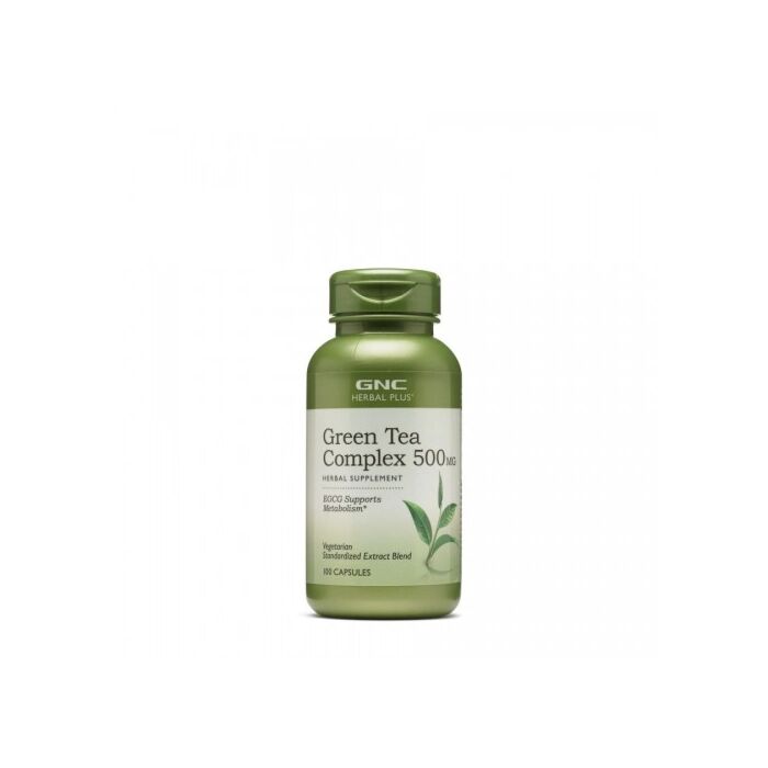 Спеціальна добавка GNC Herbal Plus Green Tea Complex 500 mg - 100 caps