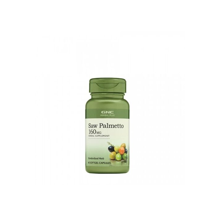 Для мужского здоровья GNC Herbal Plus Saw Palmetto 160 mg - 60 капсул