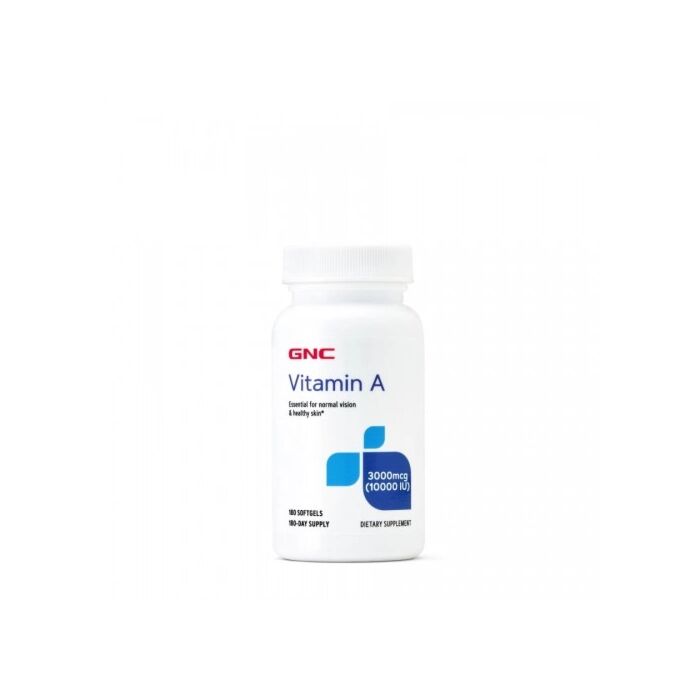 Витамин А GNC GNC Vitamin A 10000 UI - 180 caps