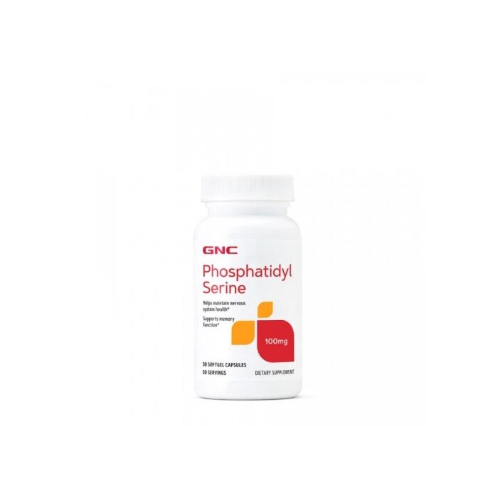 Спеціальна добавка GNC Phosphatidyl Serine 100 mg - 30 caps
