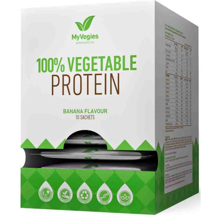 Растительный протеин  100% Vegetable Protein New Formula 30грамм*10