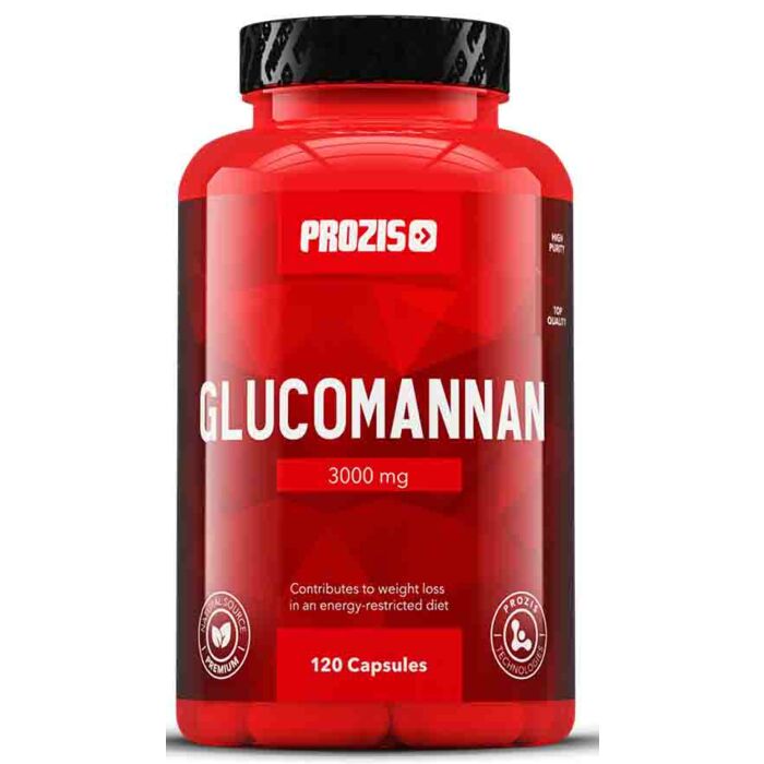 Комплекс для суставов и связок  Glucomannan 3000 мг 120 капс