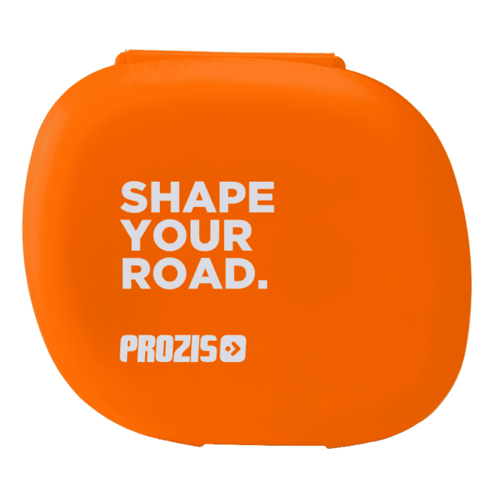 Таблетница  Shape Your Road Pillbox - Orange