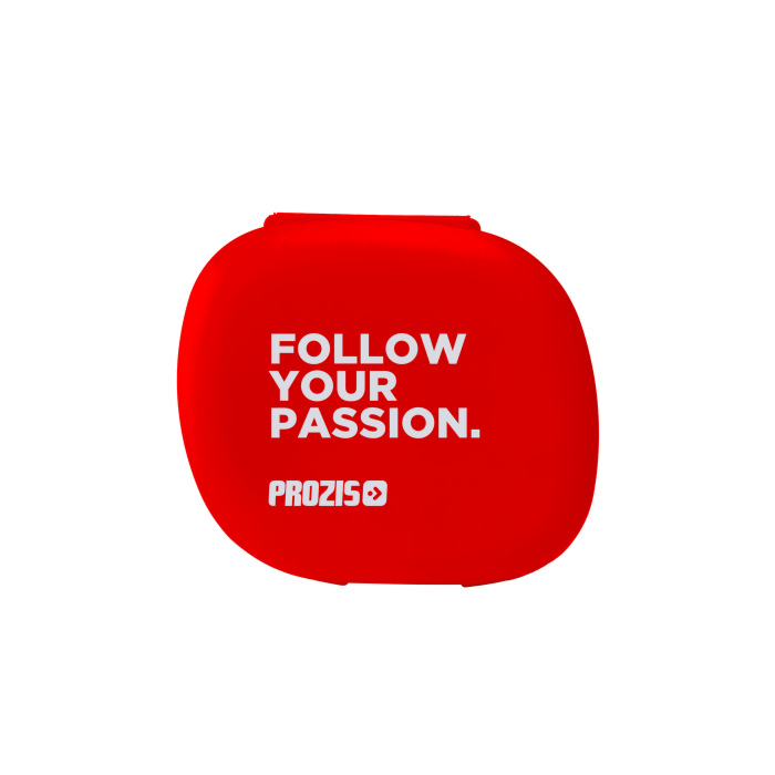 Таблетниця  Таблетница Follow Your Passion Pillbox - Red