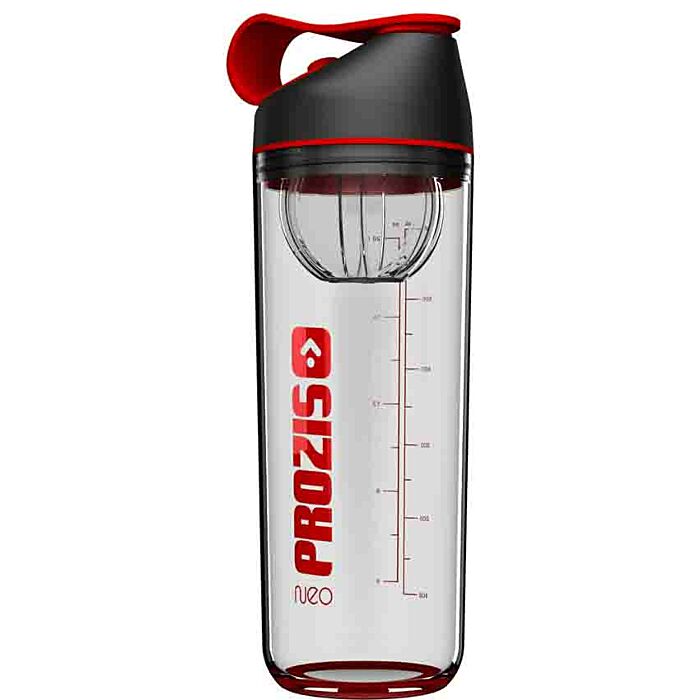 Neo Mixer Bottle 600 мл Crystal Neon Red