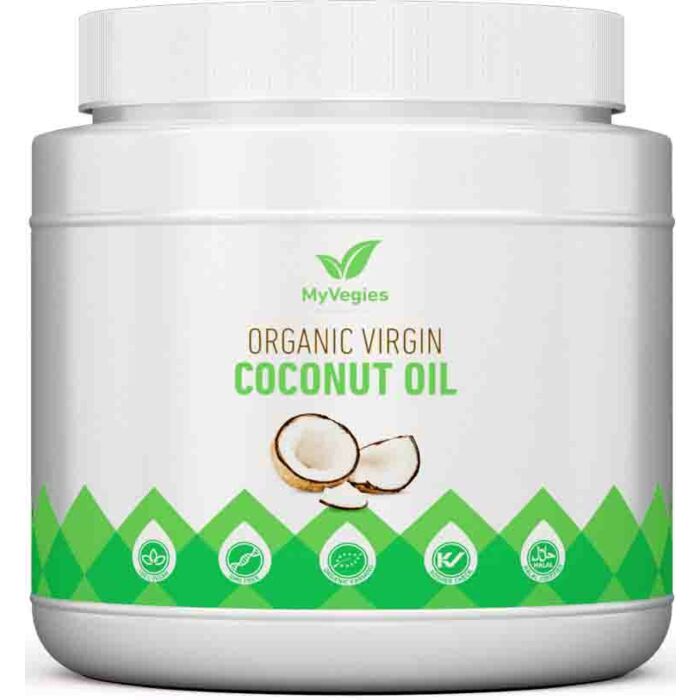 Organic Virgin Coconut Oil 460 грамм