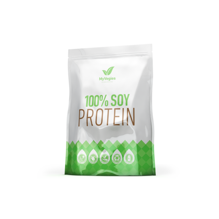Соєвий протеїн  100% Soy Protein 900 гр