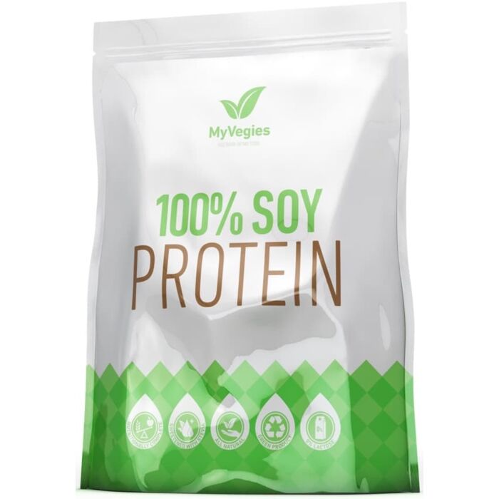 Соєвий протеїн  100% Soy Protein 900 грамм