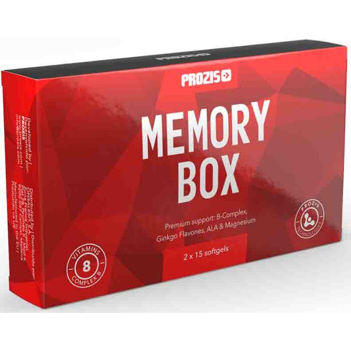 Memory Box 30 капс
