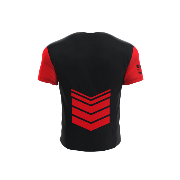 Одежда для женщин  Футболка Challenge - Black / Red