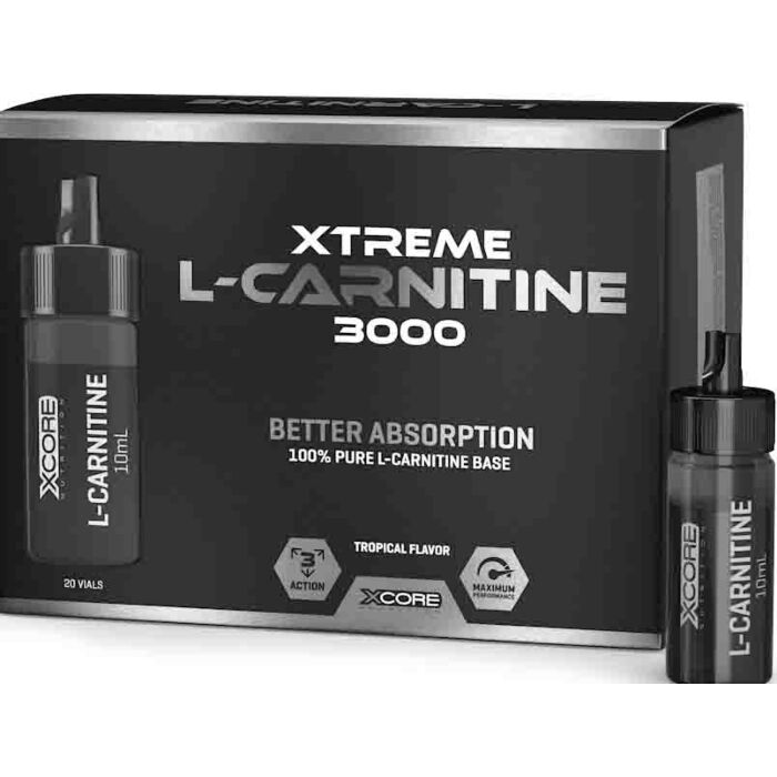 Л-карнітин  Xtreme L-Carnitine 3000 20 * 10 мл
