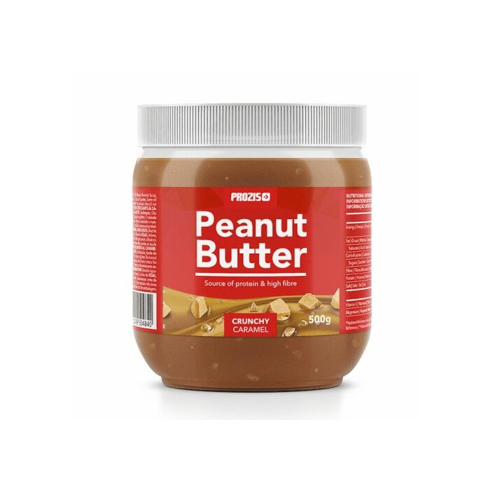 Арахісове масло  Peanut Butter 500 гр - Crunchy Caramel