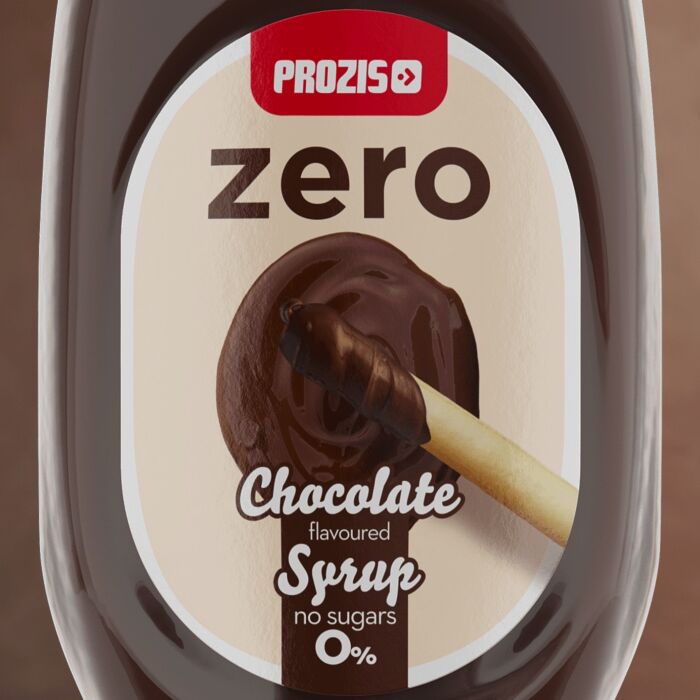 Топинг  Zero Chocolate Syrup 270 g