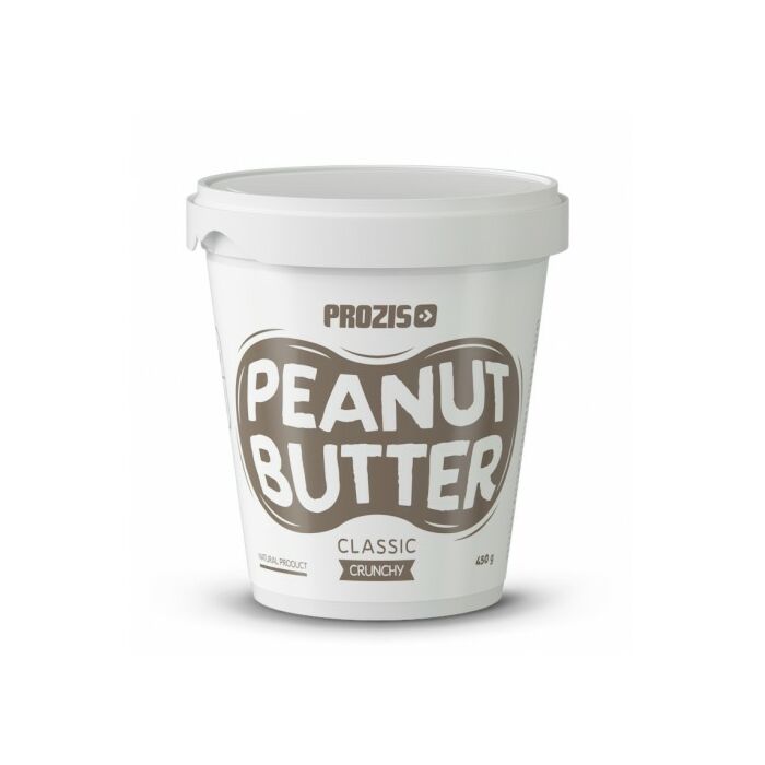 Арахисовое масло  Classic Peanut Butter 450 гр - Crunchy