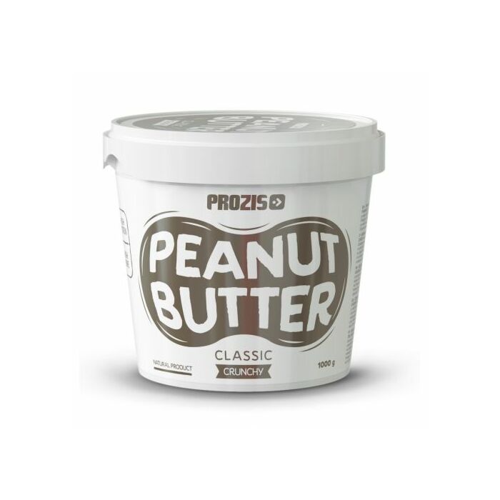 Арахісове масло  Classic Peanut Butter 1000 гр - Crunchy