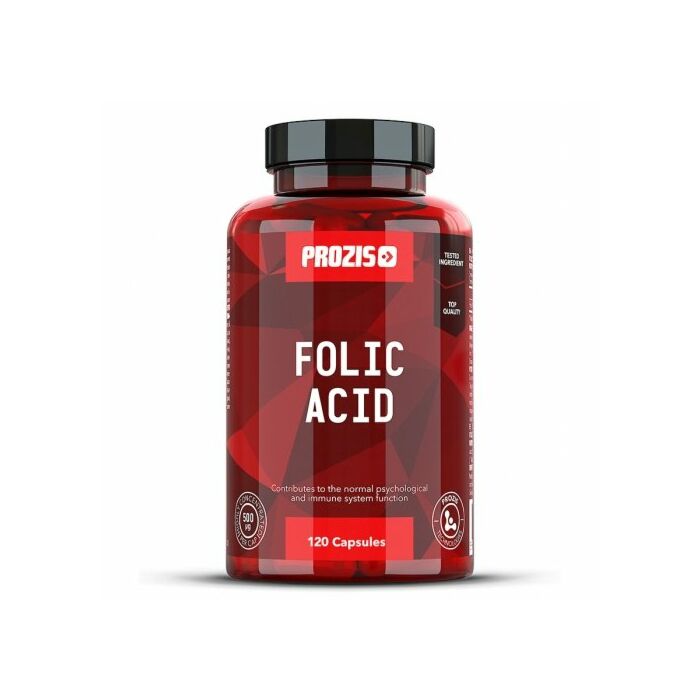 Вітамин B  Folic Acid - Vitamin B9 500 mcg 60 капс