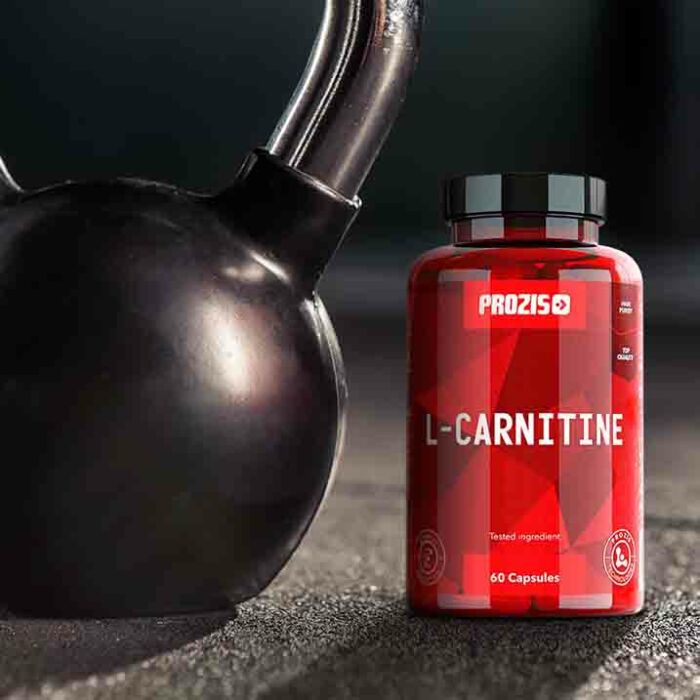 Л-карнітин  L-Carnitine 1500 мг 60 капс