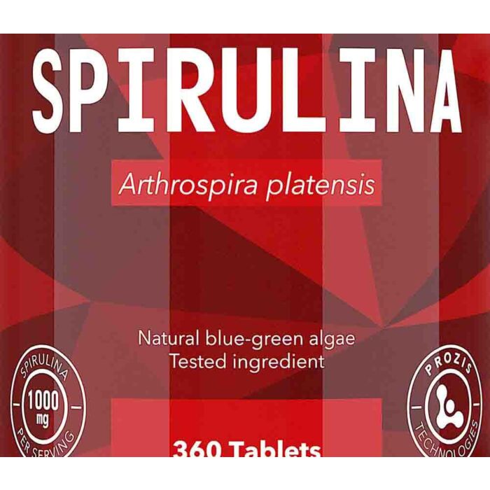 Для підвищення імунітету  Spirulina 360 табл