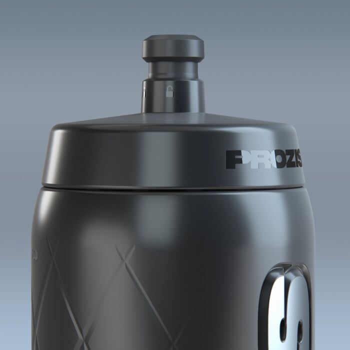 Бутылка для воды  HydroX - Black Shadow 750 мл
