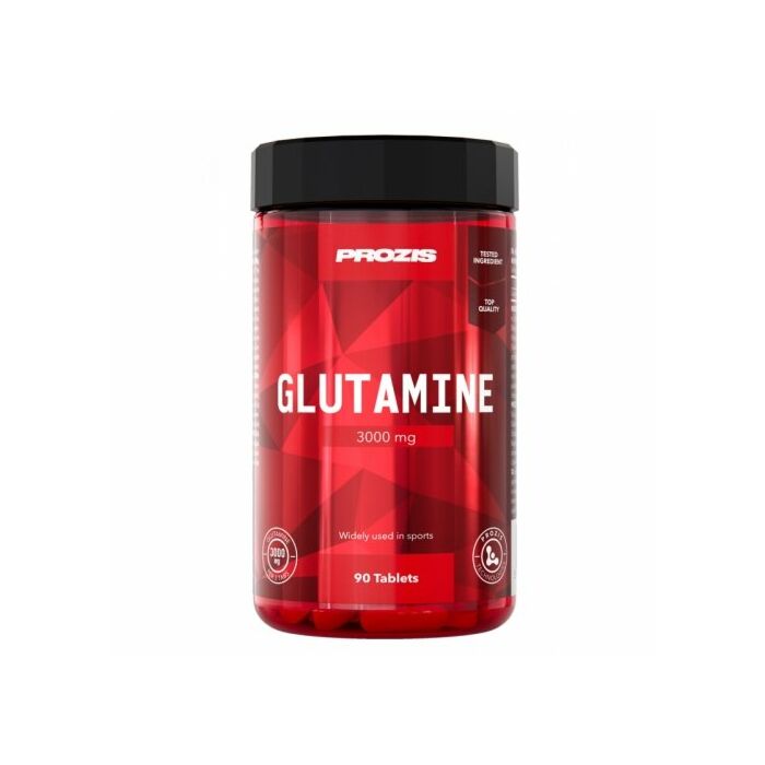 Глутамін  Glutamine 3000 mg 90 таб