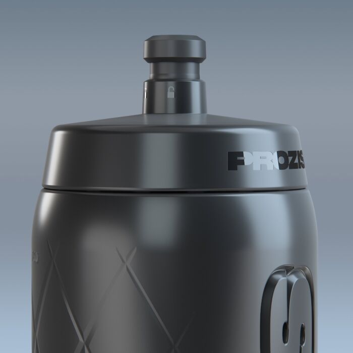 Бутылка для воды  HydroX - Black 750 мл