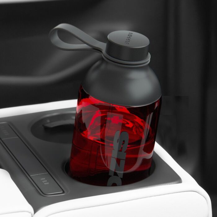 Пляшка для води  Fusion Bottle Red - Black - 600 мл