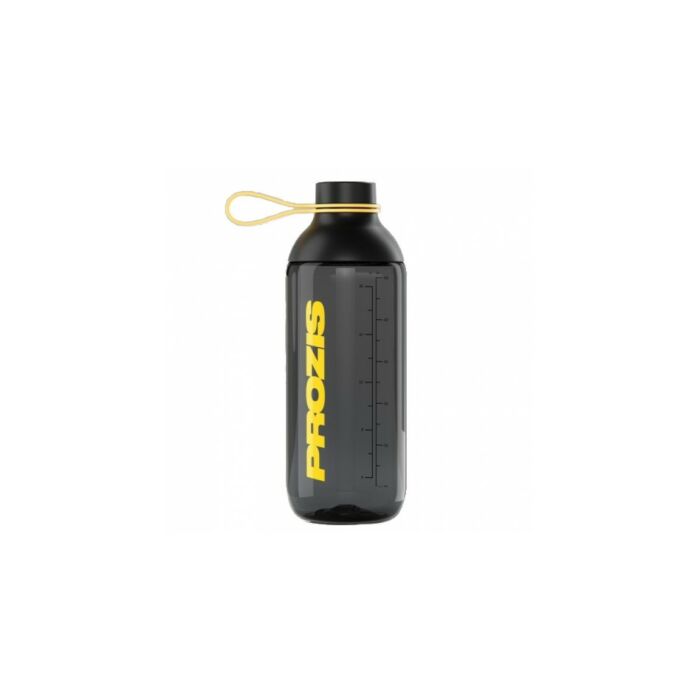 Бутылка для воды  Fusion Bottle Black - Yellow - 600 мл