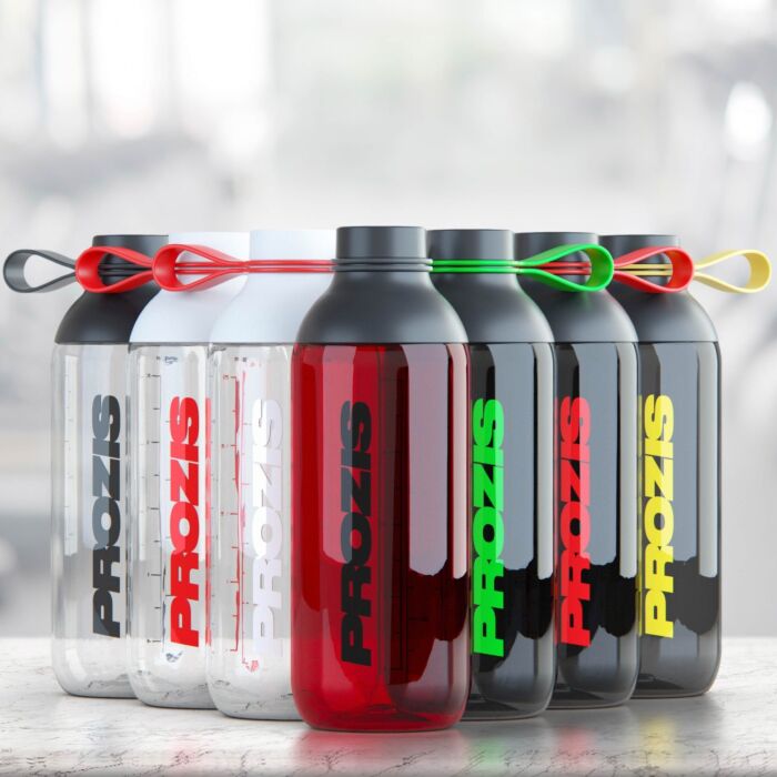 Бутылка для воды  Fusion Bottle Red - Black - 600 мл