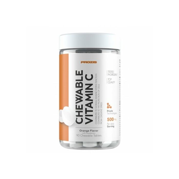 Витамин С  Vitamin С 500 mg - 90 жев. таб. - orange