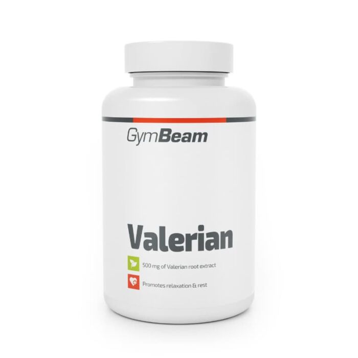 Для поддержки нервной системы GymBeam Valerian 60 caps