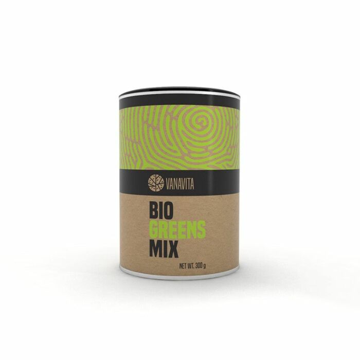 Антиоксиданти GymBeam Bio Greens Mix - 300 g