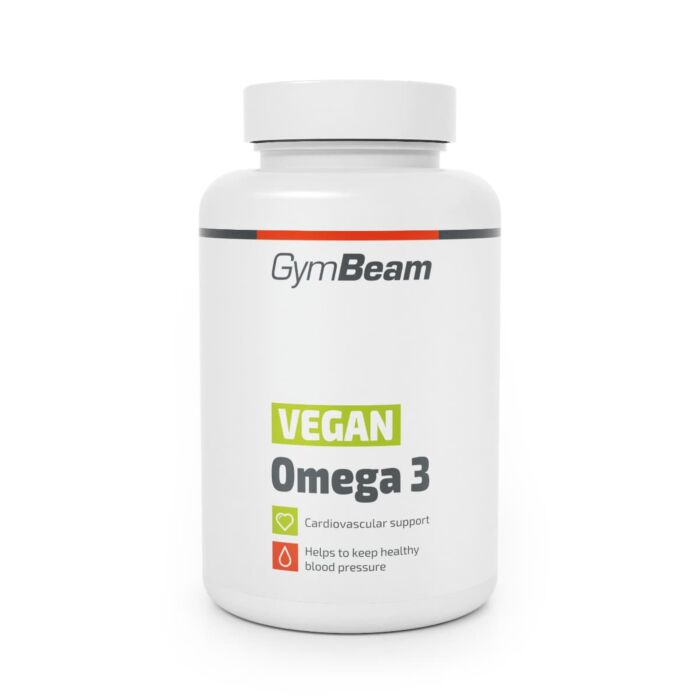 Омега жири GymBeam Vegan Omega 3, 90 caps